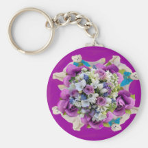 Draagt en bloeit Keychain Sleutelhangers