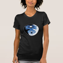 Draak 2 van Yang van Yin T Shirts