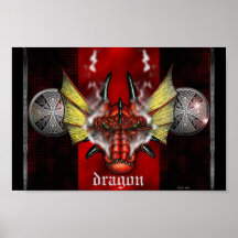 Draak Posters