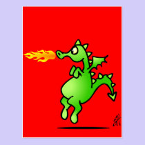Draak briefkaarten