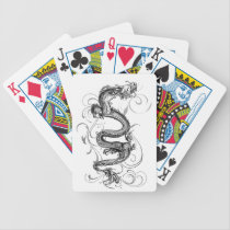 dragon playing cards