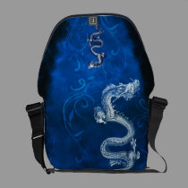 dragon  bolsa rickshaw messenger bags