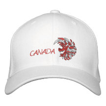 dragon Canada du soleil, Casquette Brodée