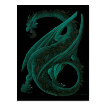 Dragon Carte Postale