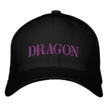 DRAGON CASQUETTE BRODÉE