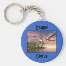 Dragon, château porte-clefs