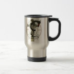 Dragon chinois et croix celtique tasse