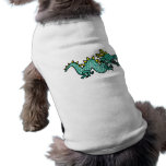 Dragon chinois manteau pour animal domestique