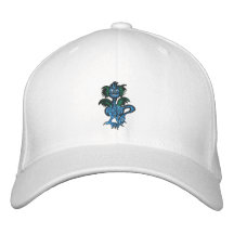 Dragon de bébé casquette brodée