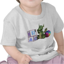 Dragon de bébé t-shirts