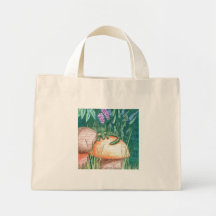 Dragon de champignon sacs de toile