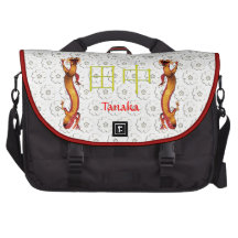 Dragon de monogramme de Tanaka Sacoches Ordinateur Portable
