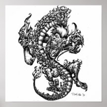 Dragon de sessions posters