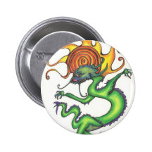 Dragon de Sun de danse Badge