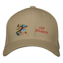 Dragon de visibilité directe casquette brodée