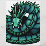 Dragon d'hydre tract personnalisé