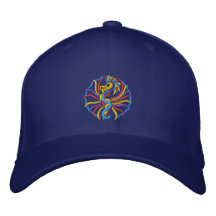 dragon du soleil 2k10 casquette brodée