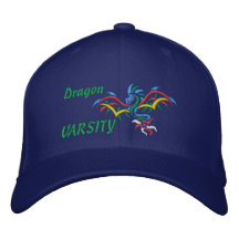 Dragon, FAC Chapeaux Brodés