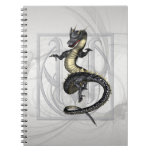 Dragon ornemental chinois carnet