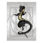 Dragon ornemental chinois cartes postales