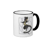 Dragon ornemental chinois mug