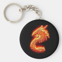 dragon porte-clefs