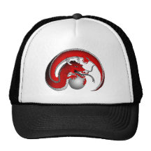 Dragon Redd de perle Casquette