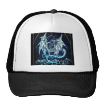 dragon, roche de dragons casquettes de camionneur