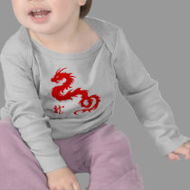 DRAGON ROJO t-shirts