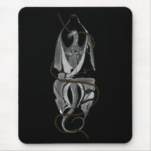 Dragon sale de chrome tapis de souris