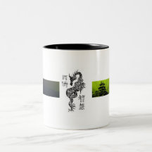 Dragon Tasse