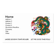 Dragon V-2 de The-Mardi Gras Carte De Visite