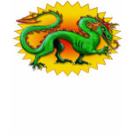 Dragon vert Chine 2012 T-shirts