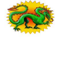 Dragon vert Chine 2012 T-shirts