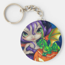 "Dragonling chéri II" Keychain Porte-clé