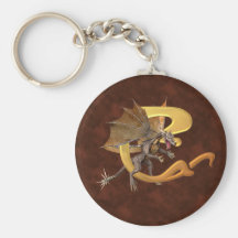 Dragonlore Aanvankelijk C Sleutelhanger