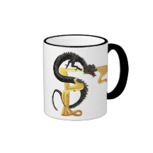 Dragonlore F initial Tasses