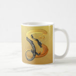 Dragonlore S initial Tasse À Café