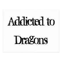 Dragons Carte Postale