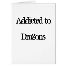 Dragons Cartes De Vœux