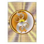 Dragons de zen cartes de vœux