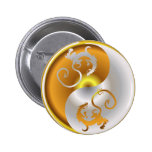 Dragons de zen pin's avec agrafe