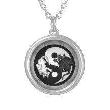 Dragons Ying Yang Colliers