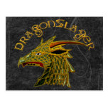 Dragonslayer Carte Postale