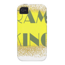 DRAME KING.png Étui Vibe iPhone 4