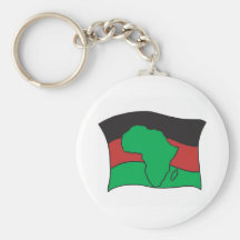 Drapeau africain porte-clef