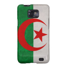 drapeau Algérie Coque Samsung Galaxy S2