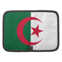 Drapeau algérien agendas folio