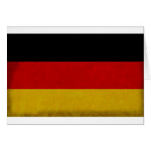 Drapeau Allemagne Carte