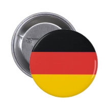 Drapeau allemand badge avec épingle
